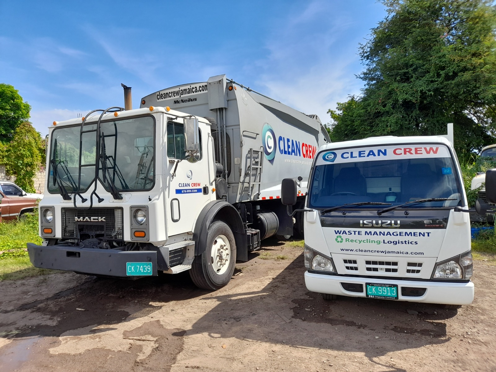 Commercial waste collection