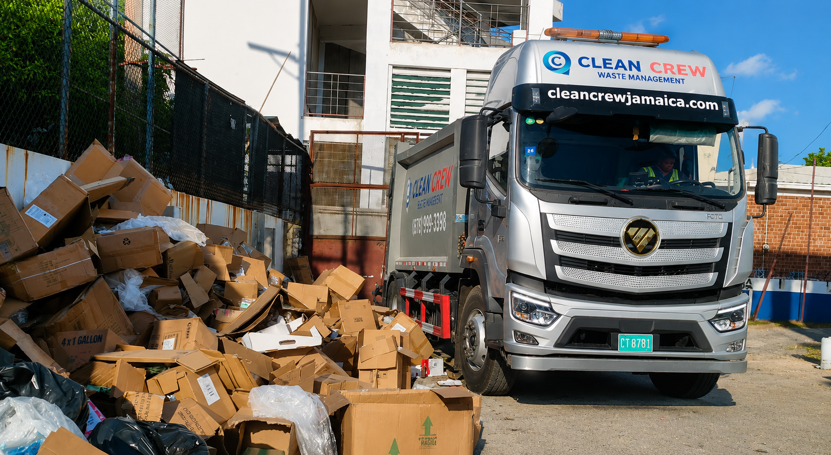 Industrial waste collection